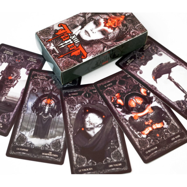 Карты Таро Некро 13 (Tarot by Nekro XIII Fournier)