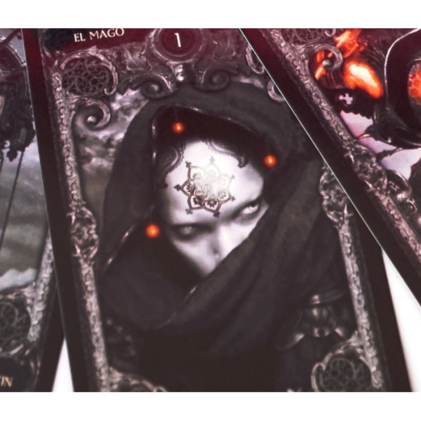 Карты Таро Некро 13 (Tarot by Nekro XIII Fournier)