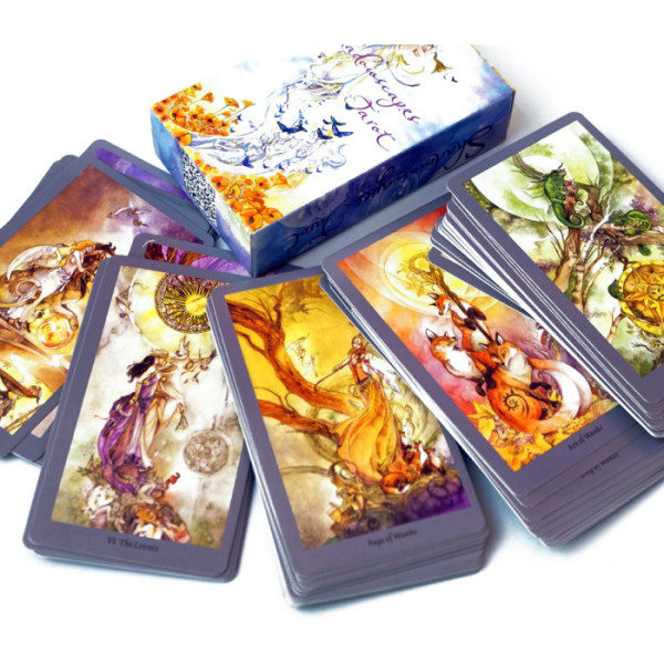 Карты Таро Долины Миражей (Shadowscapes Tarot) od-30664