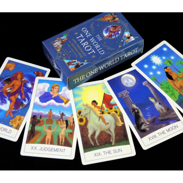 Карты Таро Единого Мира (The One World Tarot)
