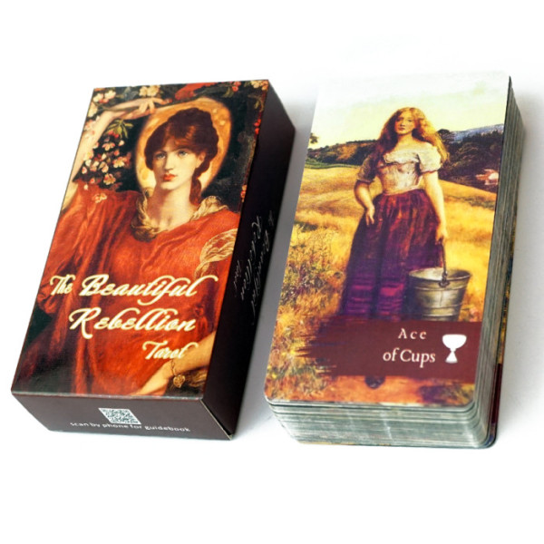 Карты Таро Прекрасного Восстания (The Beautiful Rebellion Tarot) od-30634