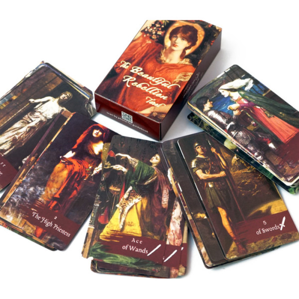 Карты Таро Прекрасного Восстания (The Beautiful Rebellion Tarot) od-30634