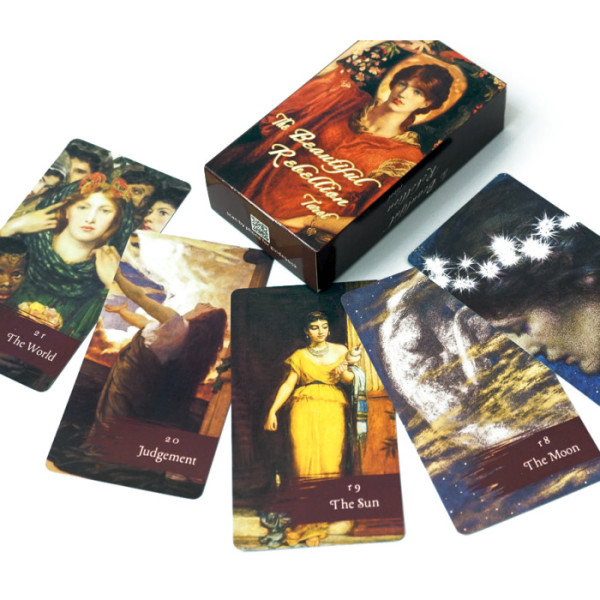 Карты Таро Прекрасного Восстания (The Beautiful Rebellion Tarot) od-30634
