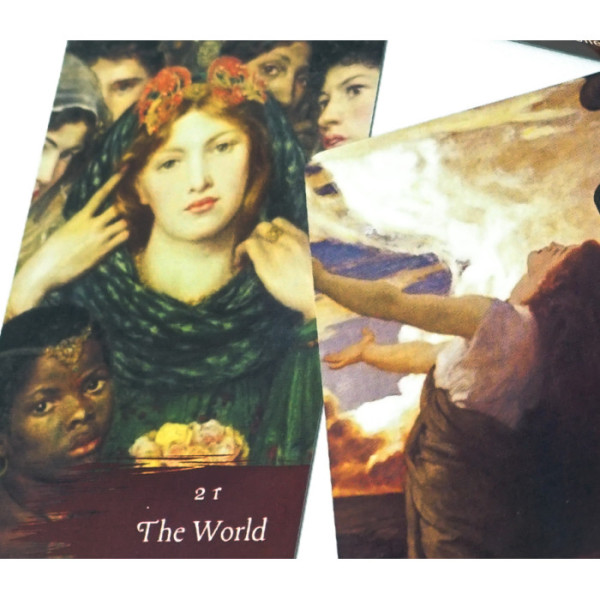 Карты Таро Прекрасного Восстания (The Beautiful Rebellion Tarot) od-30634