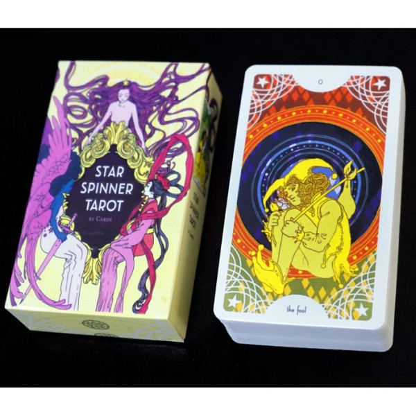 Карты Таро Звездного Прядильщика (Star Spinner Tarot)