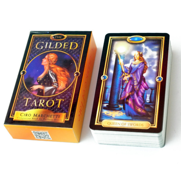 Карты Таро Позолоченное Королевское (Gilded Tarot) 9420070 od-30627