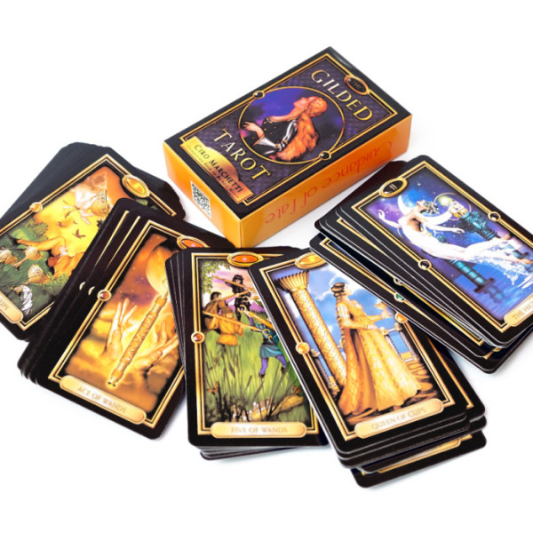 Карты Таро Позолоченное Королевское (Gilded Tarot) 9420070 od-30627