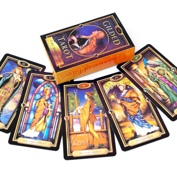 Карты Таро Позолоченное Королевское (Gilded Tarot) 9420070 od-30627