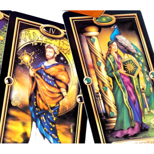 Карты Таро Позолоченное Королевское (Gilded Tarot) 9420070 od-30627