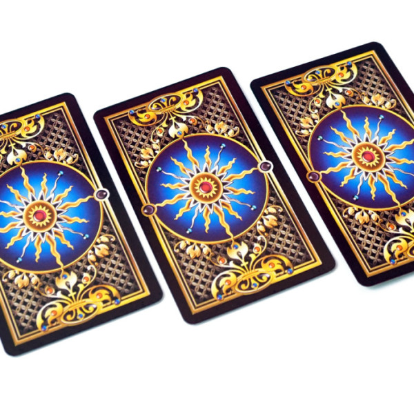 Карты Таро Позолоченное Королевское (Gilded Tarot) 9420070 od-30627