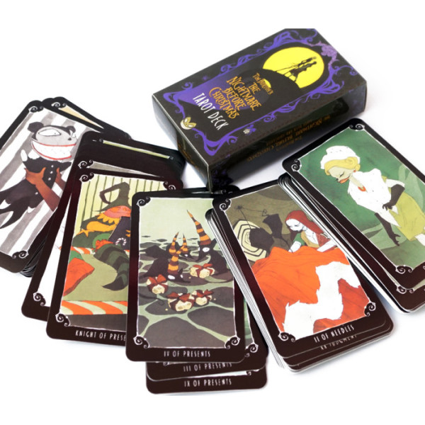 Карты Таро Кошмар Перед Рождеством (The Nightmare Before Christmas Tarot)