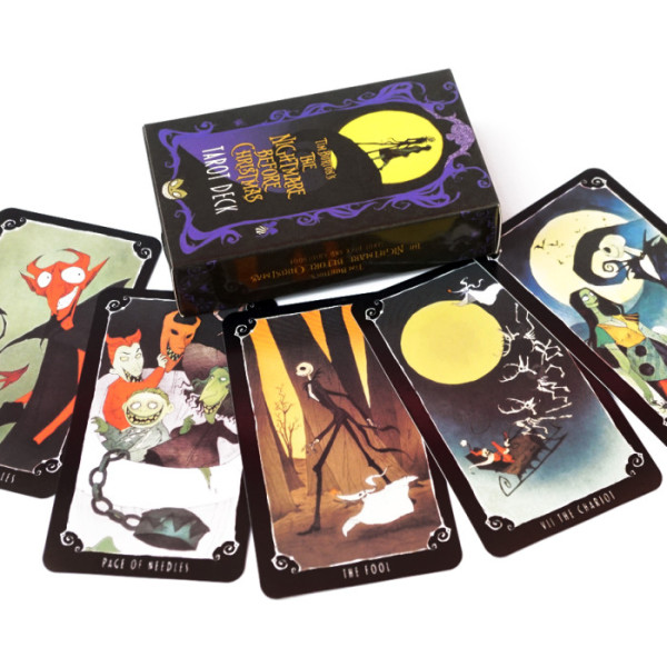 Карты Таро Кошмар Перед Рождеством (The Nightmare Before Christmas Tarot)