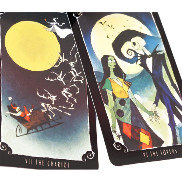 Карты Таро Кошмар Перед Рождеством (The Nightmare Before Christmas Tarot)