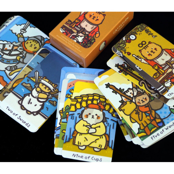 Карты Кошачье Таро (Cattitude Tarot) od-30649