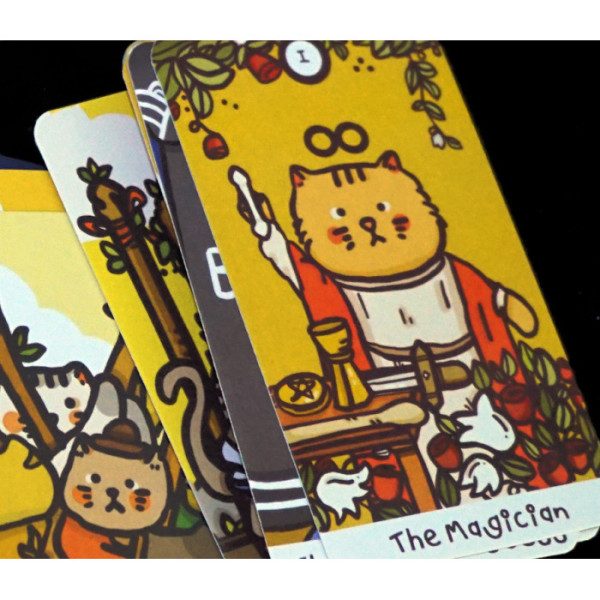 Карты Кошачье Таро (Cattitude Tarot) od-30649
