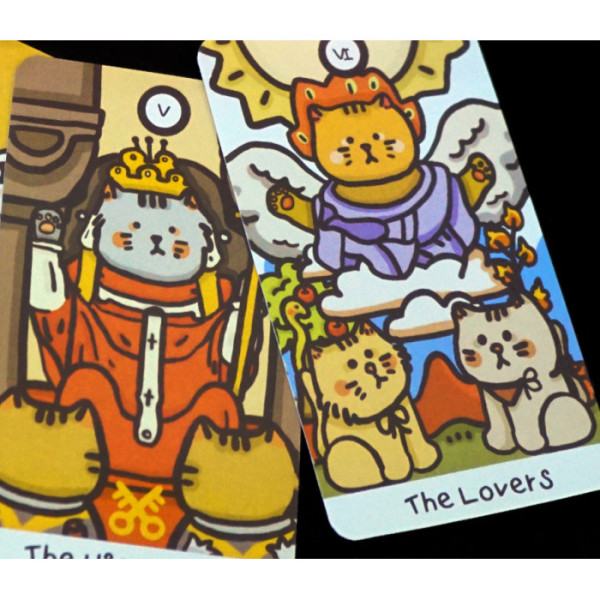 Карты Кошачье Таро (Cattitude Tarot) od-30649