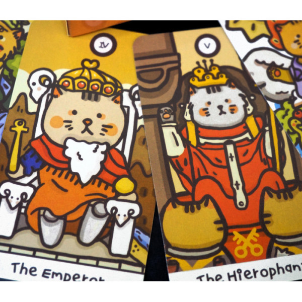 Карты Кошачье Таро (Cattitude Tarot) od-30649