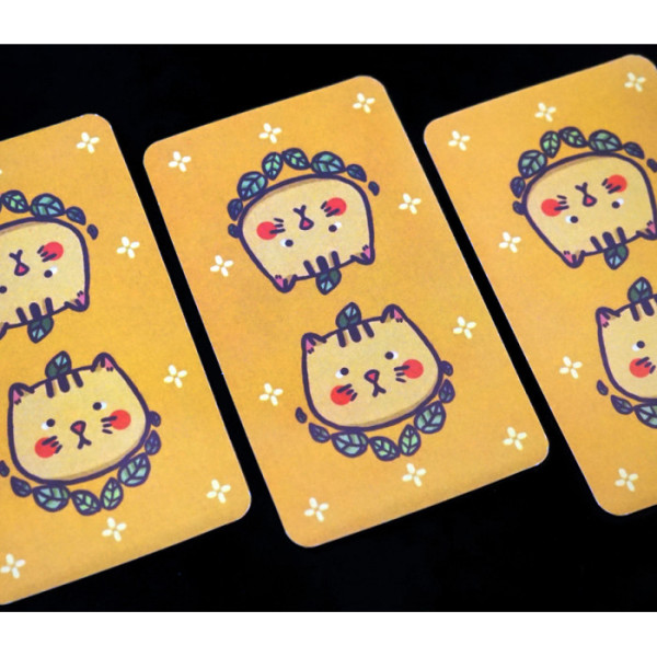 Карты Кошачье Таро (Cattitude Tarot) od-30649