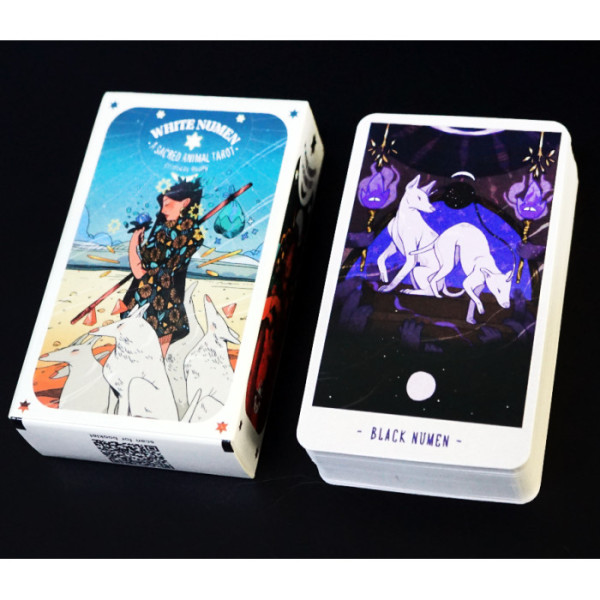 Карты Таро Белого Божества (White Numen Tarot) 9420049 od-30620