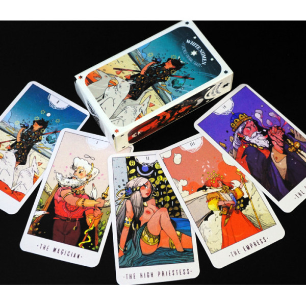 Карты Таро Белого Божества (White Numen Tarot) 9420049 od-30620
