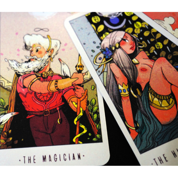 Карты Таро Белого Божества (White Numen Tarot) 9420049 od-30620