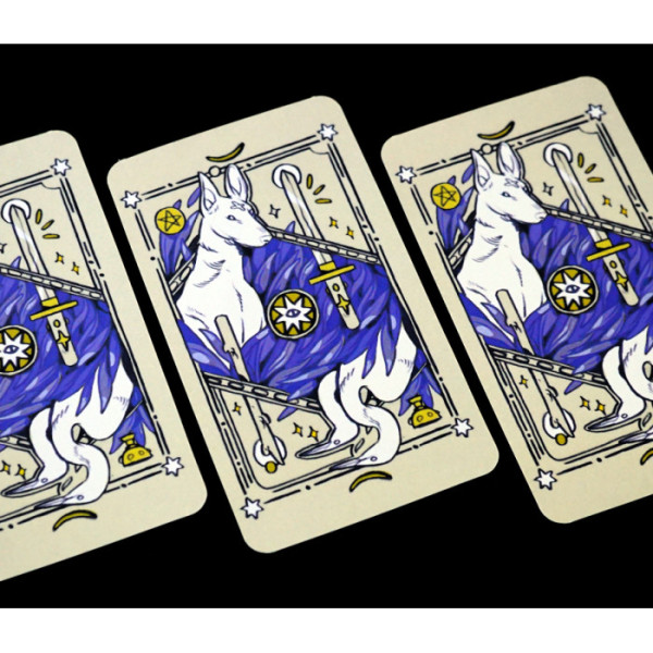 Карты Таро Белого Божества (White Numen Tarot) 9420049 od-30620