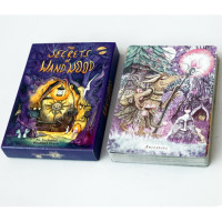 Карты Оракул Секреты Деревянных Палочек (Secrets of Wand Wood Oracle) od-30704