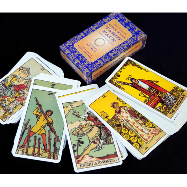 Карты Таро Оригинальный набор Райдера Уэйта (The original Rider Waite tarot) od-30695