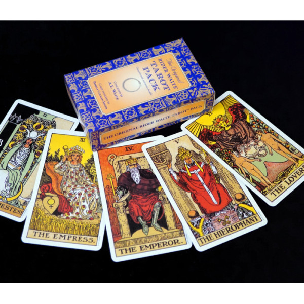 Карты Таро Оригинальный набор Райдера Уэйта (The original Rider Waite tarot) od-30695
