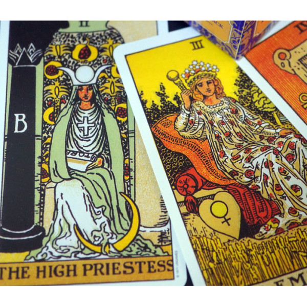 Карты Таро Оригинальный набор Райдера Уэйта (The original Rider Waite tarot) od-30695