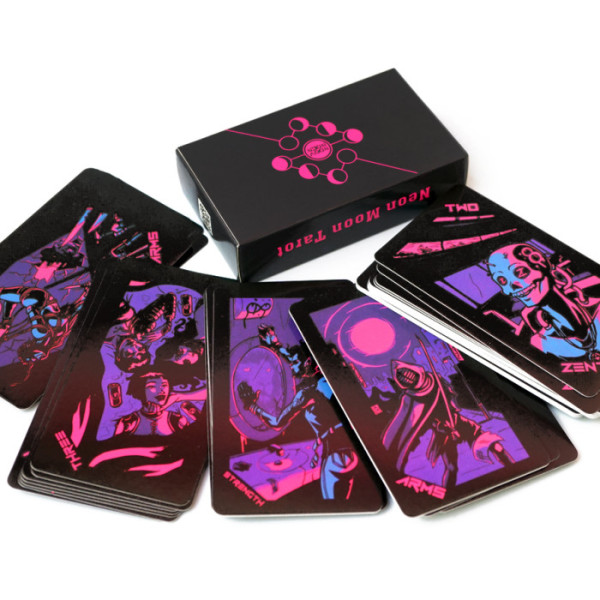 Карты Таро Неоновой Луны (Neon Moon Tarot)  od-30691