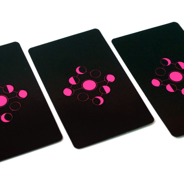 Карты Таро Неоновой Луны (Neon Moon Tarot)  od-30691