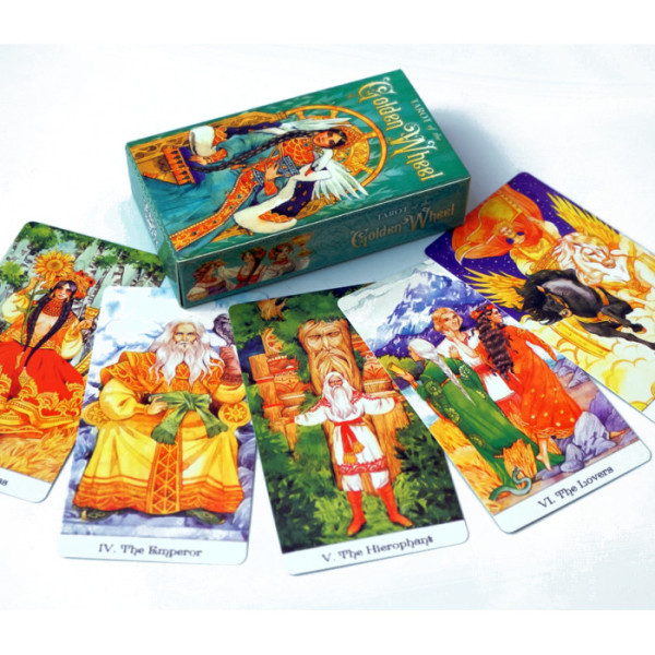Карты Таро Золотого Колеса (Golden Wheel Tarot)