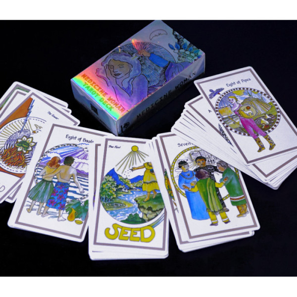 Карты Таро Целительницы (Medicine Woman Tarot) od-30686