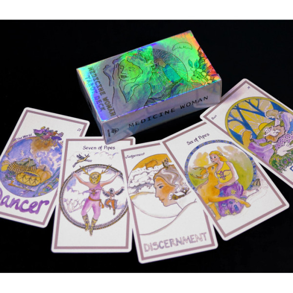 Карты Таро Целительницы (Medicine Woman Tarot) od-30686