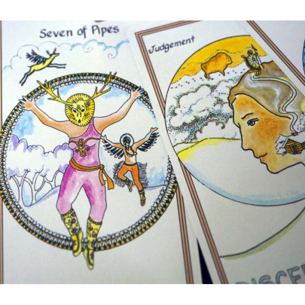 Карты Таро Целительницы (Medicine Woman Tarot) od-30686