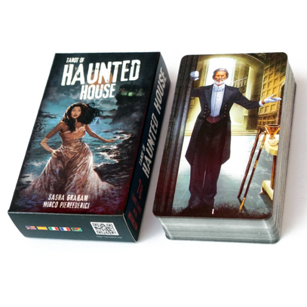 Карты Таро Дом с Привидениями (Tarot of Haunted House)