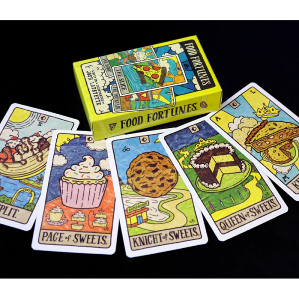 Карты Таро Еды (Food Fortunes Tarot) od-30682