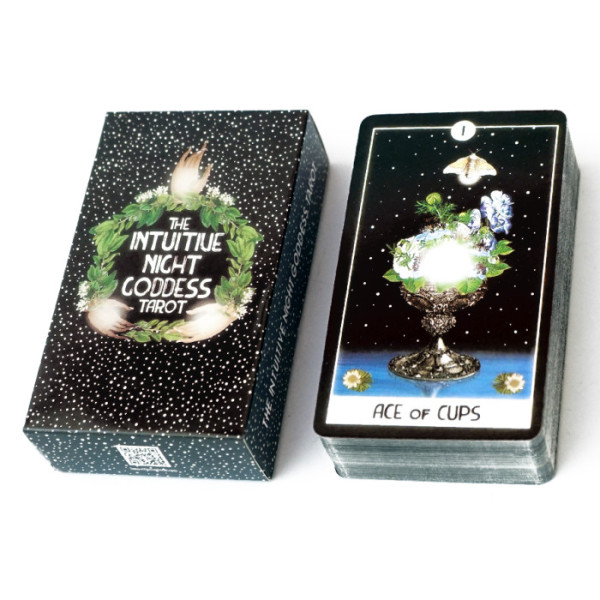 Карты Таро Интуитивное Таро Ночной Богини (The Intuitive Night Goddess Tarot) od-30677