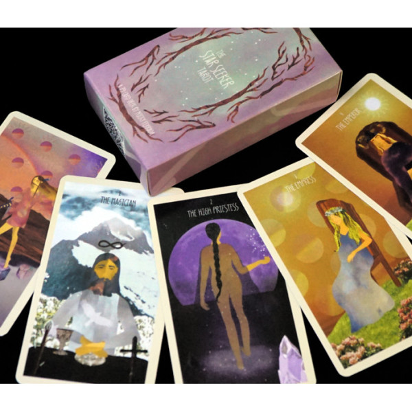 Карты Таро Искателя Звезд (The Star Seeker Tarot) od-30673