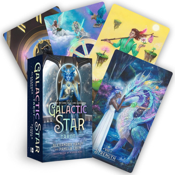 Карты Таро Галактическое Звездное - Galactic Star Tarot