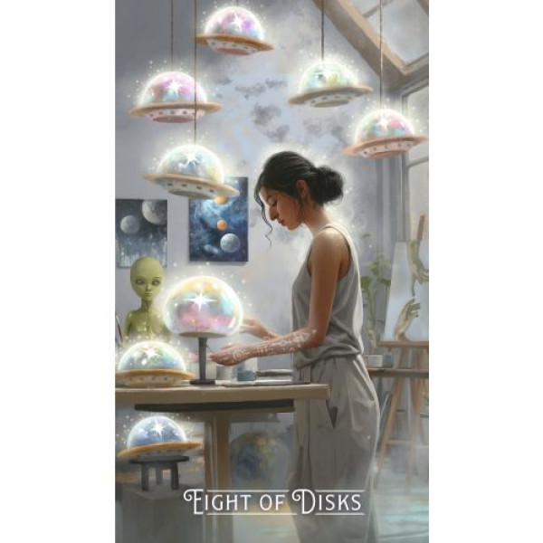 Карты Таро Галактическое Звездное - Galactic Star Tarot