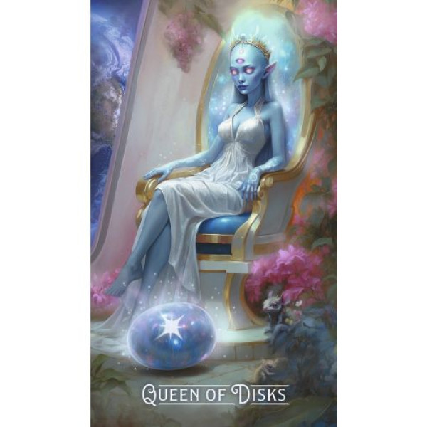 Карты Таро Галактическое Звездное - Galactic Star Tarot
