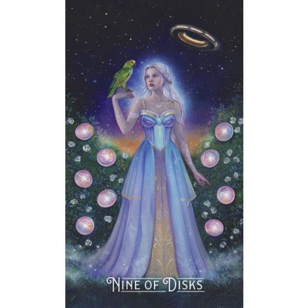 Карты Таро Галактическое Звездное - Galactic Star Tarot