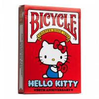 Карты Игральные Bicycle Hello Kitty 50th Anniversary