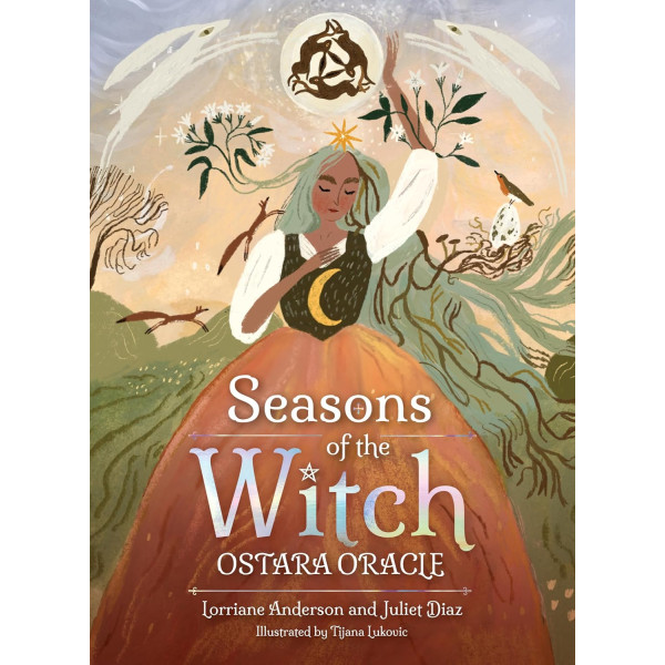 Карты Оракул Время года ведьмы Остары - Seasons of the Witch – Ostara Oracle