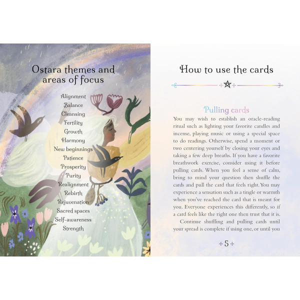 Карты Оракул Время года ведьмы Остары - Seasons of the Witch – Ostara Oracle