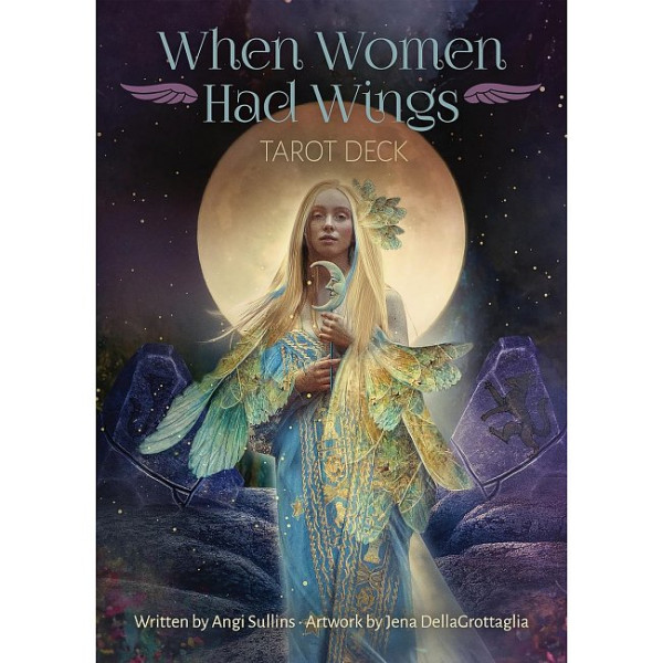 Карты Таро Когда у женщины были крылья - When Women Had Wings Tarot Deck. U. S. Games Systems