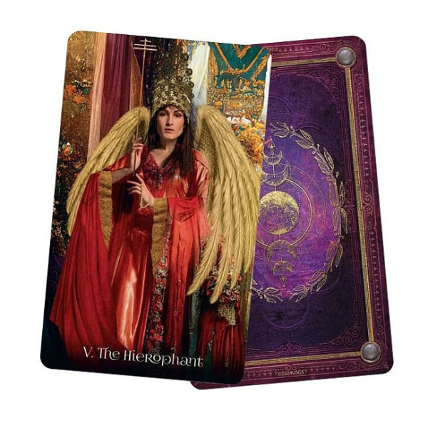 Карты Таро Когда у женщины были крылья - When Women Had Wings Tarot Deck. U. S. Games Systems