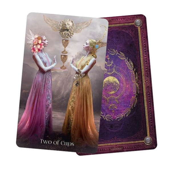 Карты Таро Когда у женщины были крылья - When Women Had Wings Tarot Deck. U. S. Games Systems